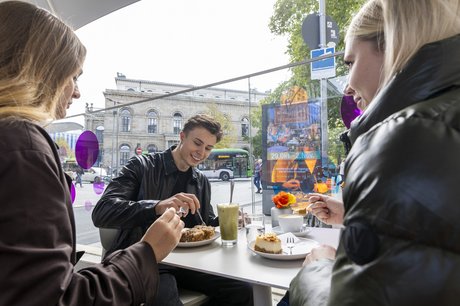 Café Aufenthalt
